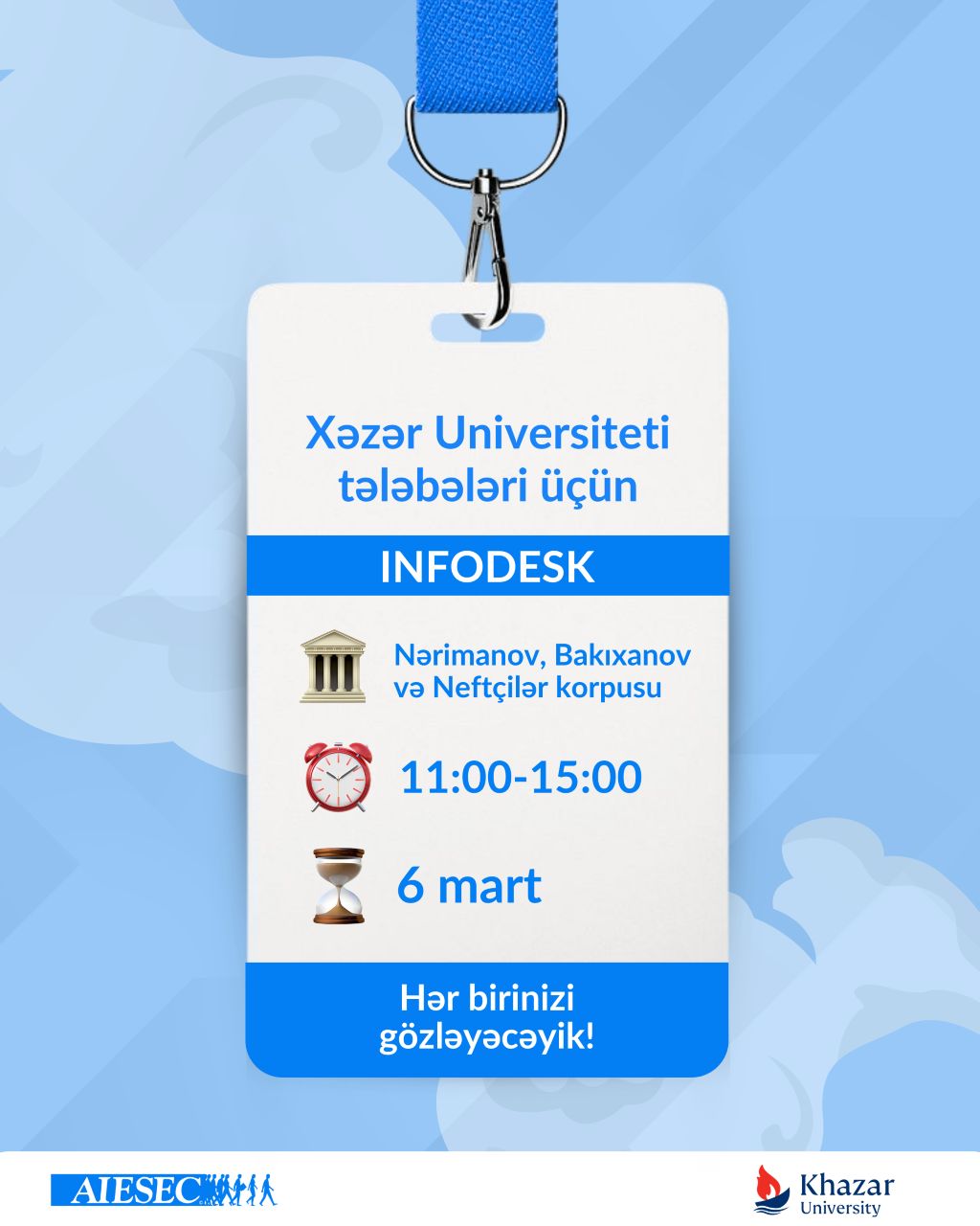 AIESEC Azerbaijan to Meet with Khazar University Students